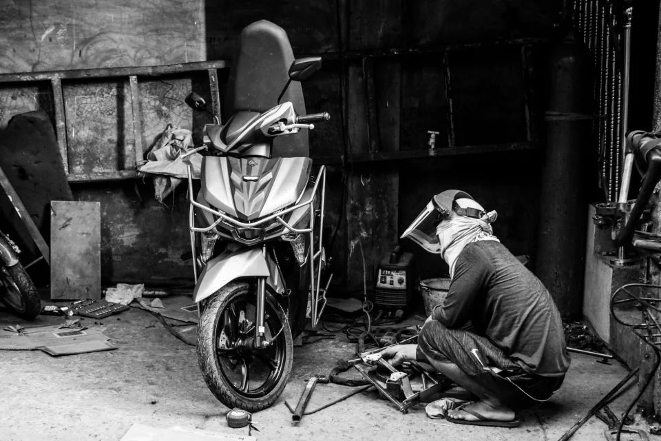 Xe chạy thử trước khi giao